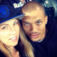 Jeremy Meeks and an unidentified woman
Facebook
